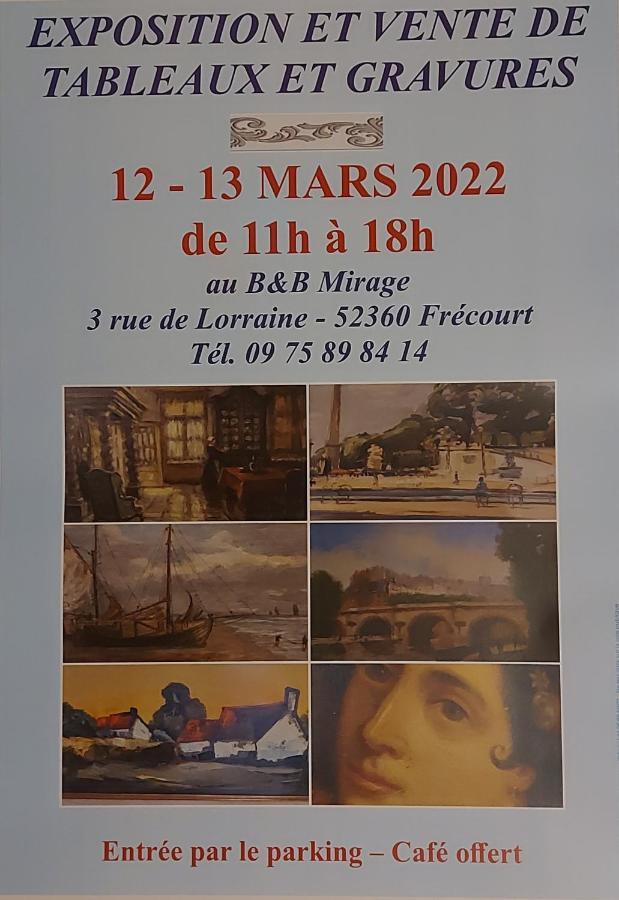 B&B Mirage Frécourt 외부 사진