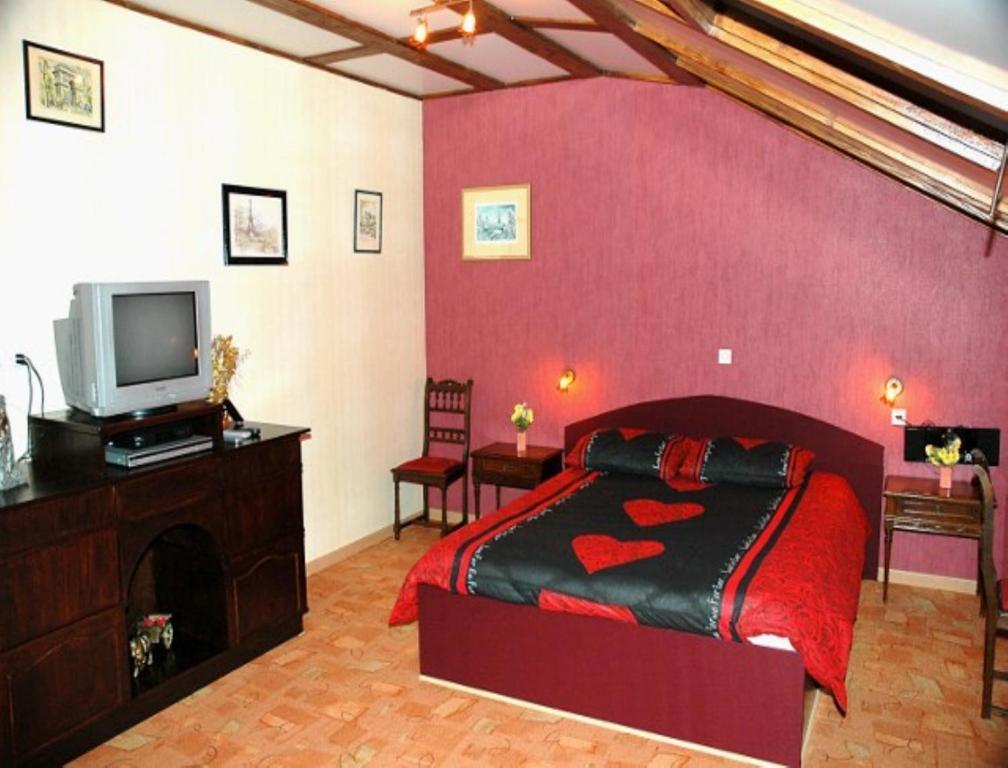 B&B Mirage Frécourt 객실 사진