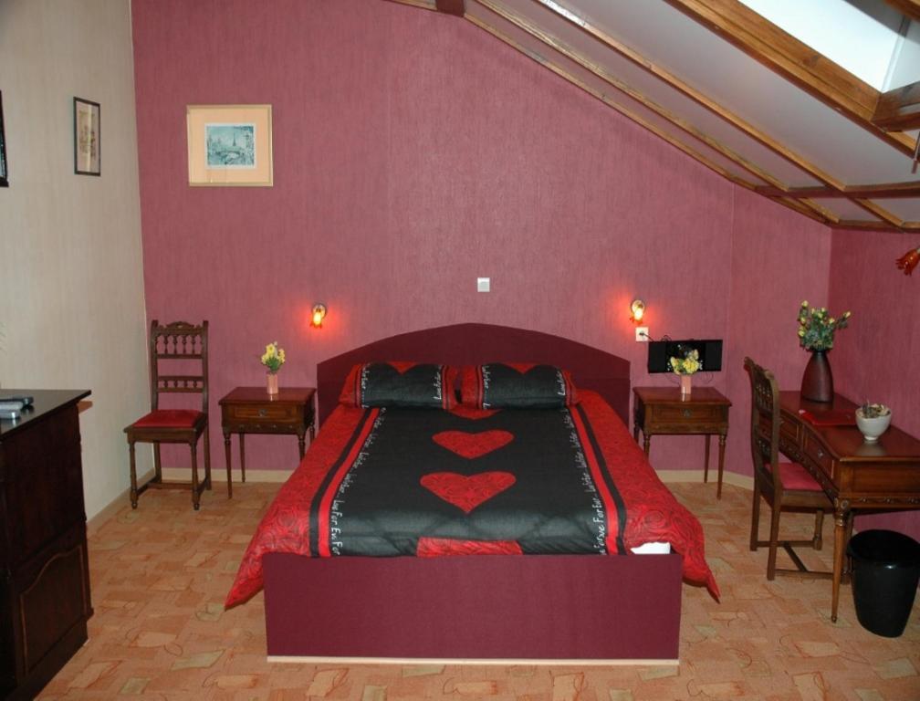 B&B Mirage Frécourt 객실 사진