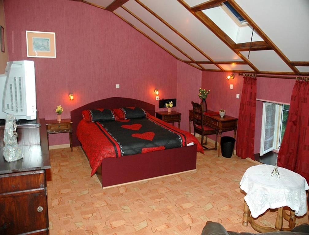 B&B Mirage Frécourt 객실 사진