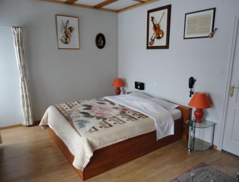 B&B Mirage Frécourt 객실 사진