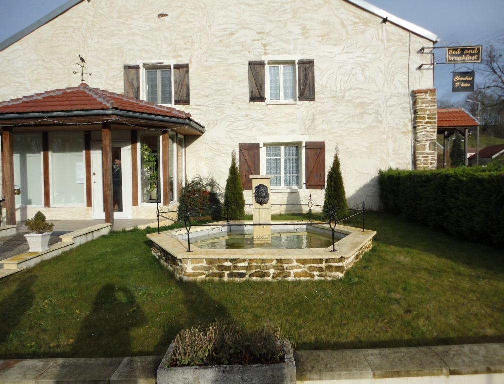 B&B Mirage Frécourt 외부 사진